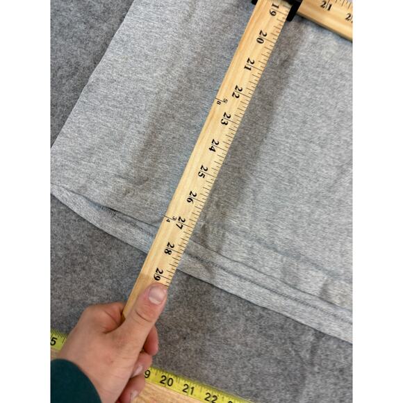 Vintage Phi Theta Kappa Graphic Ringer Tee Mens Large Gray College Streetwear - Picture 4 of 7